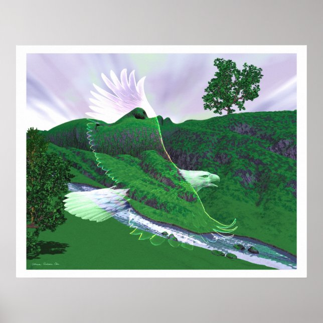 Mutter Erde/Vater Sky Poster (Vorne)