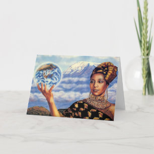 Mutter Erde von Lisa Iris Karte