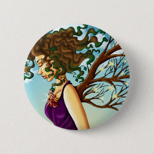 Mutter Erden-Knopf Button