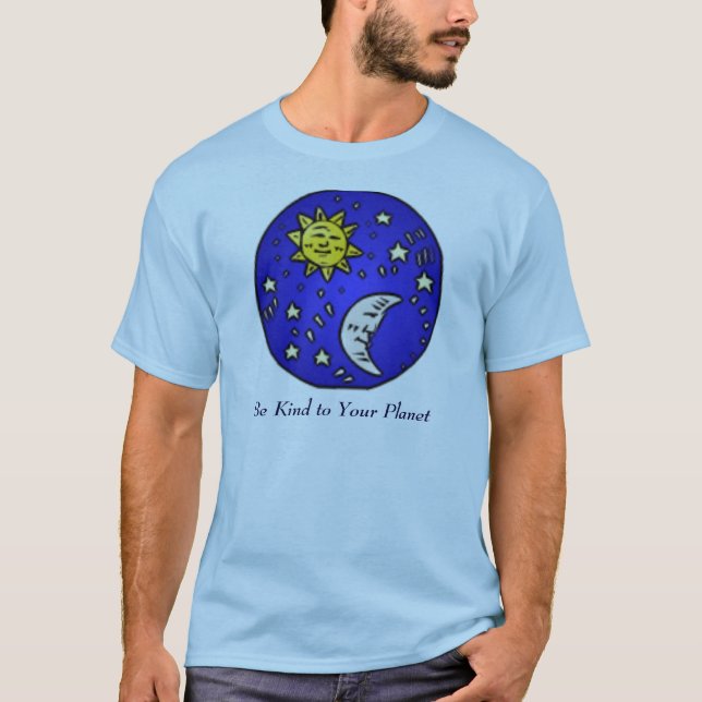 Mutter Erden-T-Shirt T-Shirt (Vorderseite)