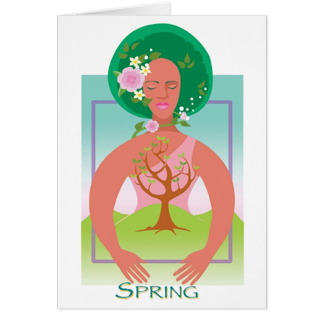 Mutter-Erdfrühling (Vorne)