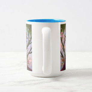 Mutter Erdgöttin GAIA Latte Tasse (Volltext)