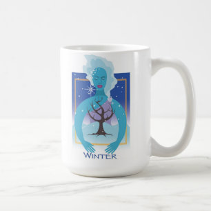 Mutter-Erdwinter Tasse