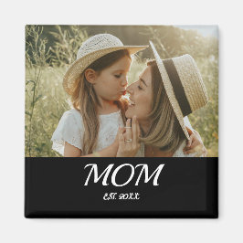 Mutter etablierte Foto Muttertag Magnet