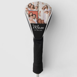 Mutter etablierte moderne fette Schreibschrift Sch Golf Headcover
