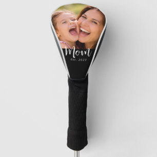 Mutter etablierte moderne Schrift Foto Golf Headcover