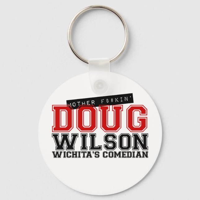 Mutter F$#kin Doug Schlüsselanhänger (Vorderseite)