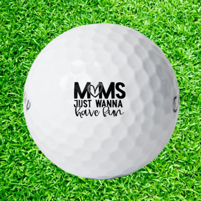 Mütter feiern Spaß Golfball (Whether you’re shopping for her birthday, Mother’s Day a golf-focused gift is a thoughtful gift)