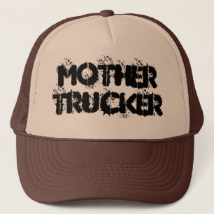 MUTTER-FERNLASTFAHRER-HUT TRUCKERKAPPE