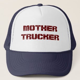 MUTTER-FERNLASTFAHRER TRUCKERKAPPE