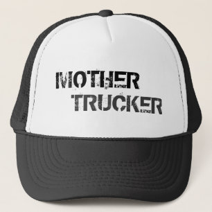 Mutter-Fernlastfahrer Truckerkappe