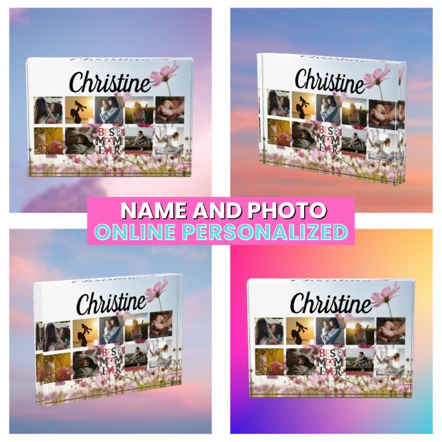 Mutter Foto Collage Elegante Keepake (Mother Photo Collage Elegant Keepsake
)