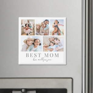 Mutter Foto Collage Mutter Magnet