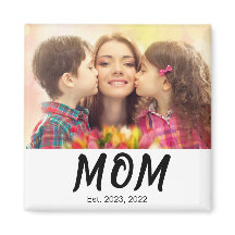 Mutter Foto-Geschenk eingerichtet