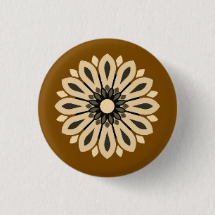 MUTTER, FRAU, GEBURTSTAG, GESCHENK VERSILBERT BUTTON