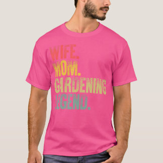 Mutter Frauen Lustiges Geschenk 	 Ehefrau Mama Gar T-Shirt
