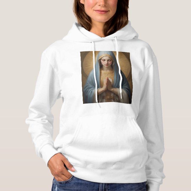 Mutter-fröhliche-hoodies-Design Hoodie (Vorderseite)