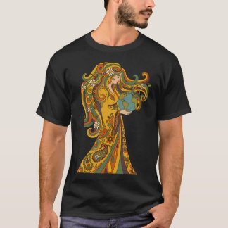 Mutter Gaia Umwelt Erdtag Pflanze Natur T-Shirt