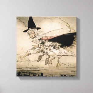 Mutter Gans, frontispiece of 'Mutter Gans The Ol Leinwanddruck