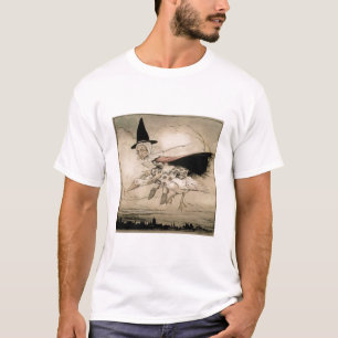 Mutter Gans, Frontispiz 'der Mutter Gans das Ol T-Shirt