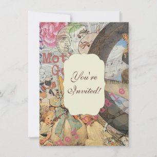 Mutter Gans Märchen Einladung