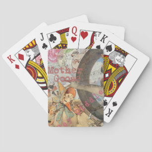 Mutter-Gans-Reim-Fairy-Tale Spielkarten