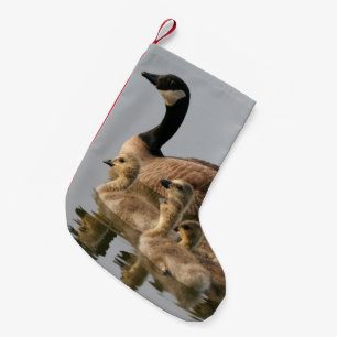 Mutter Gans und ihre Gänschen Kleiner Weihnachtsstrumpf