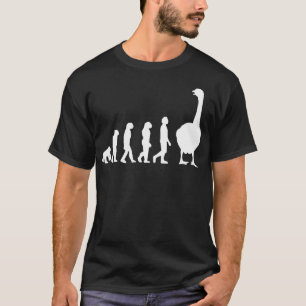 Mutter Gänse-Evolution T-Shirt