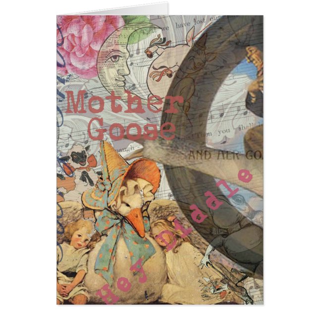 Mutter Gänse Kinderzimmer Rhyme Fairy Tale (Vorne)