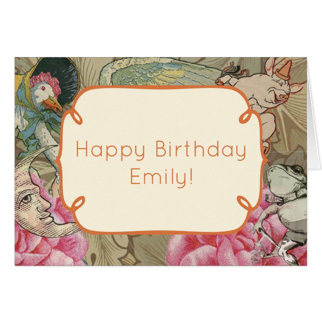 Mutter Gänse Kinderzimmer Rhyme Fairy Tale (Vorderseite (Horizontal))