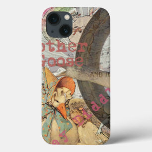 Mutter Gänse Kinderzimmer Rhyme Fairy Tale Case-Mate iPhone Hülle