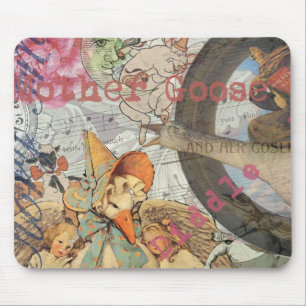 Mutter Gänse Kinderzimmer Rhyme Fairy Tale Mousepad