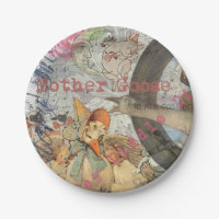 Mutter Gänse Kinderzimmer Rhyme Fairy Tale