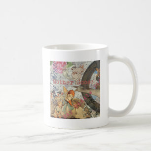Mutter Gänse Kinderzimmer Rhyme Fairy Tale Tasse