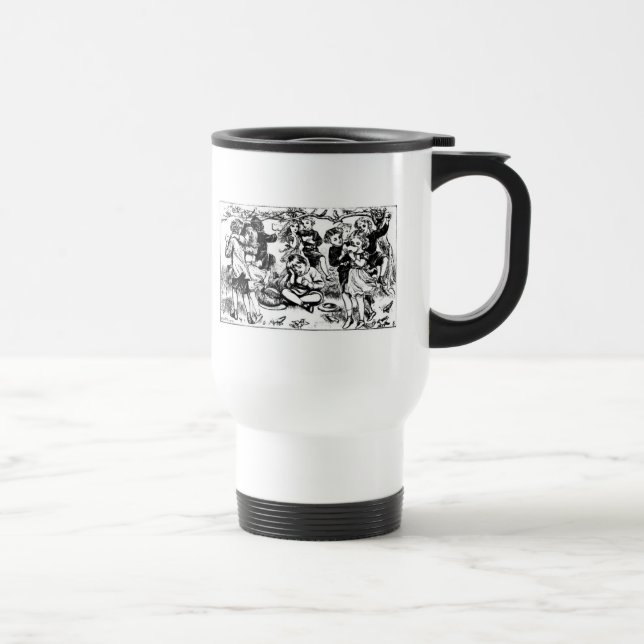 Mutter Gänse Tasse (Rechts)