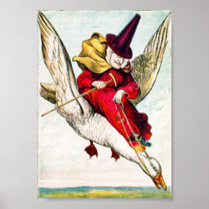 Mutter Gänseposter Poster