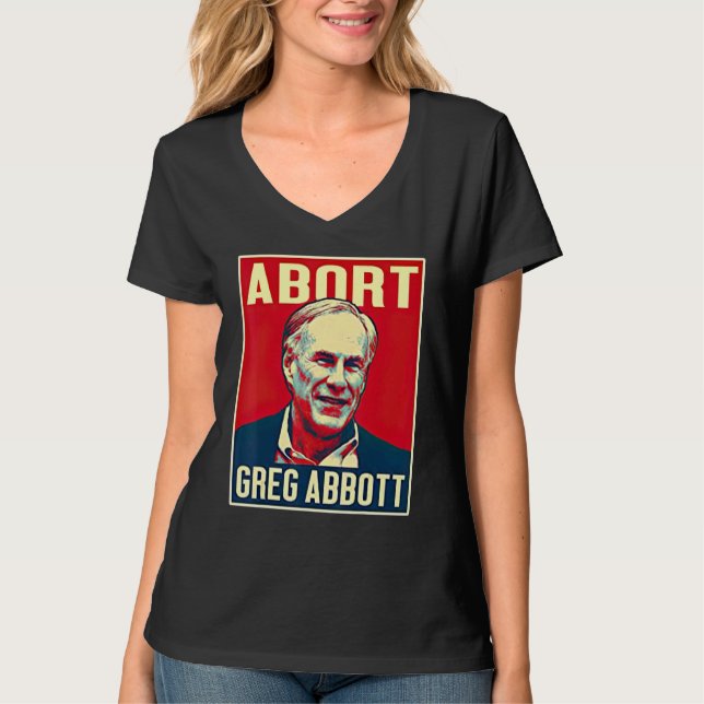 Mütter gegen Greg Abbott Texas Anti Abbott Sind zu T-Shirt (Vorderseite)