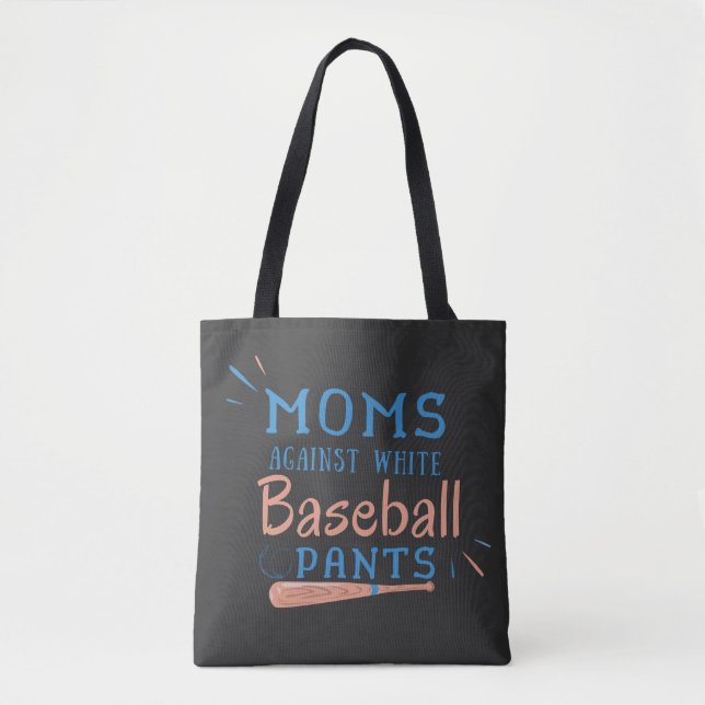 Mütter gegen weiße Baseballhosen (Vorderseite)