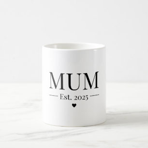 Mutter gegründet 2025 kaffeetasse