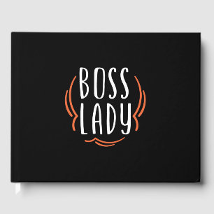 Mutter Geschenk Boss Lady Gästebuch