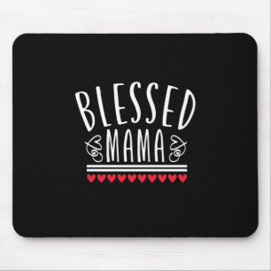 Mutter Geschenk gesegnet Mama Mousepad
