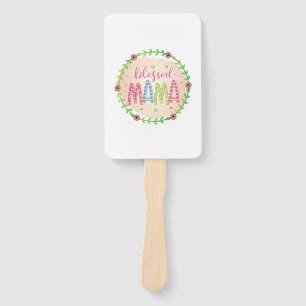 Mutter Geschenk gesegnete Mutter Fächer