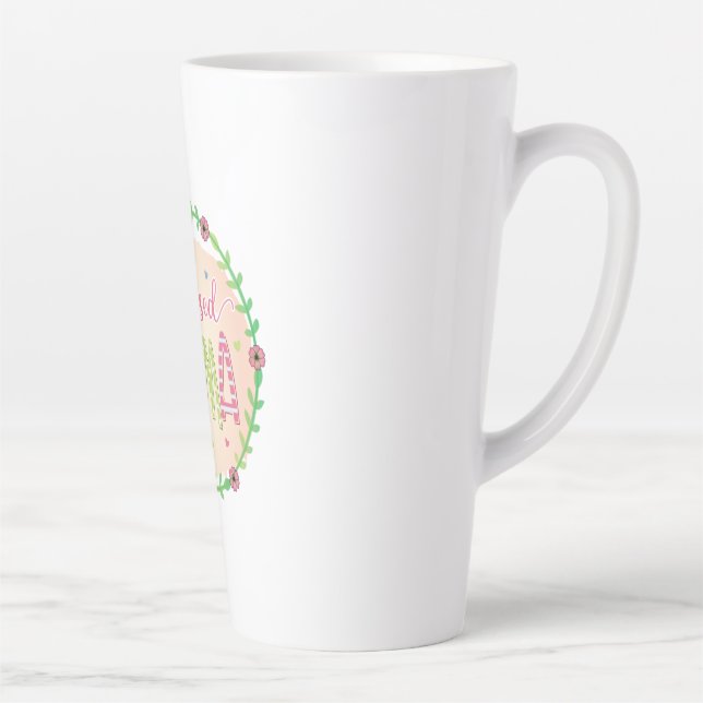 Mutter Geschenk gesegnete Mutter Milchtasse (Rechts)