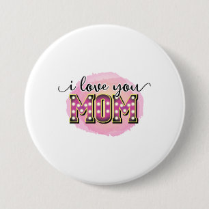 Mutter Geschenk I Liebe Sie Mama Button