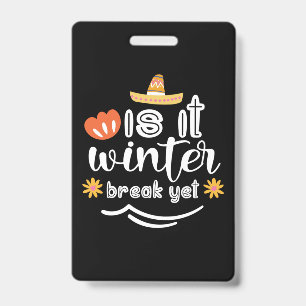 Mutter Geschenk Ist Es Winter Ausweis