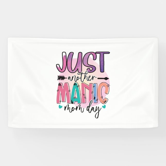 Mutter Geschenk nur noch ein weiterer Muttertag Banner (Horizontal)