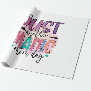 Mutter Geschenk nur noch ein weiterer Muttertag Geschenkpapier