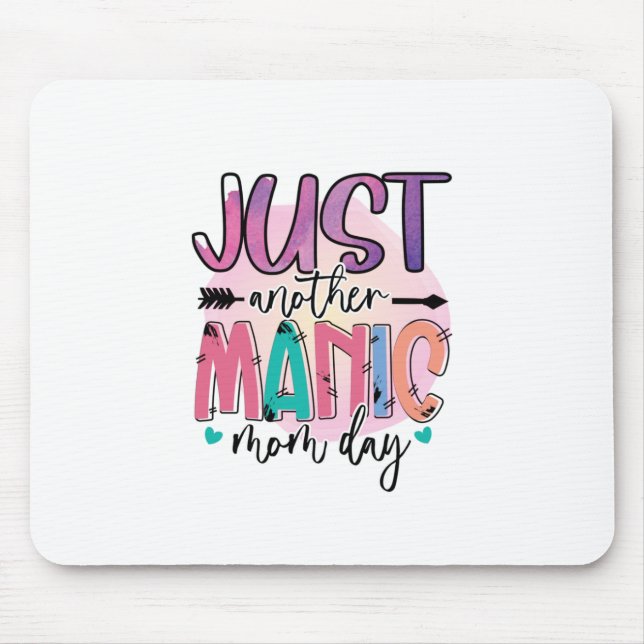 Mutter Geschenk nur noch ein weiterer Muttertag Mousepad (Vorne)