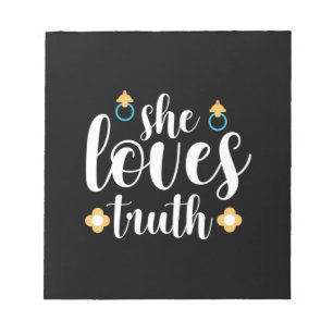 Mutter Geschenk sie Liebe Wahrheit Notizblock