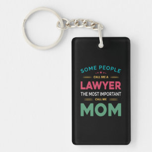 Mutter Geschenke, die einige Leute Anwältin Mama n Schlüsselanhänger